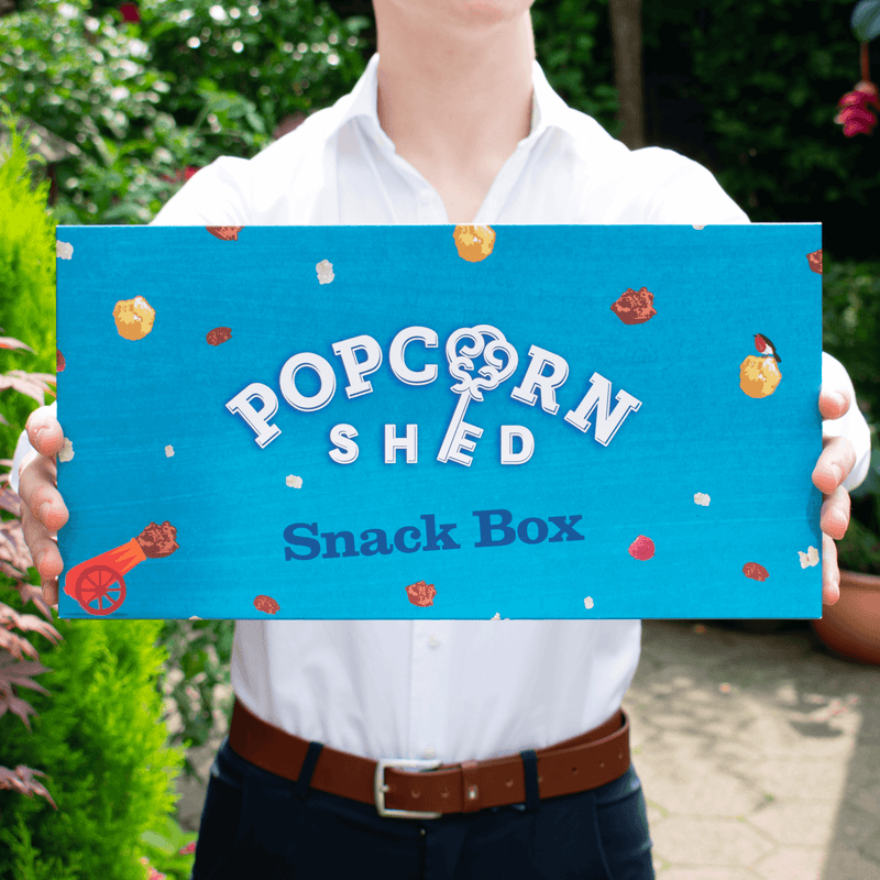 Popcorn Shed Mystery Snack Box - Popcorn Shed