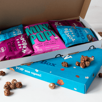 Popcorn Shed Mystery Snack Box - Popcorn Shed
