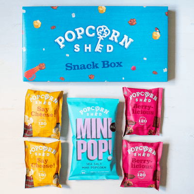 Popcorn Shed Mystery Snack Box - Popcorn Shed