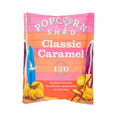 Classic Caramel Popcorn Snack Packs - Popcorn Shed