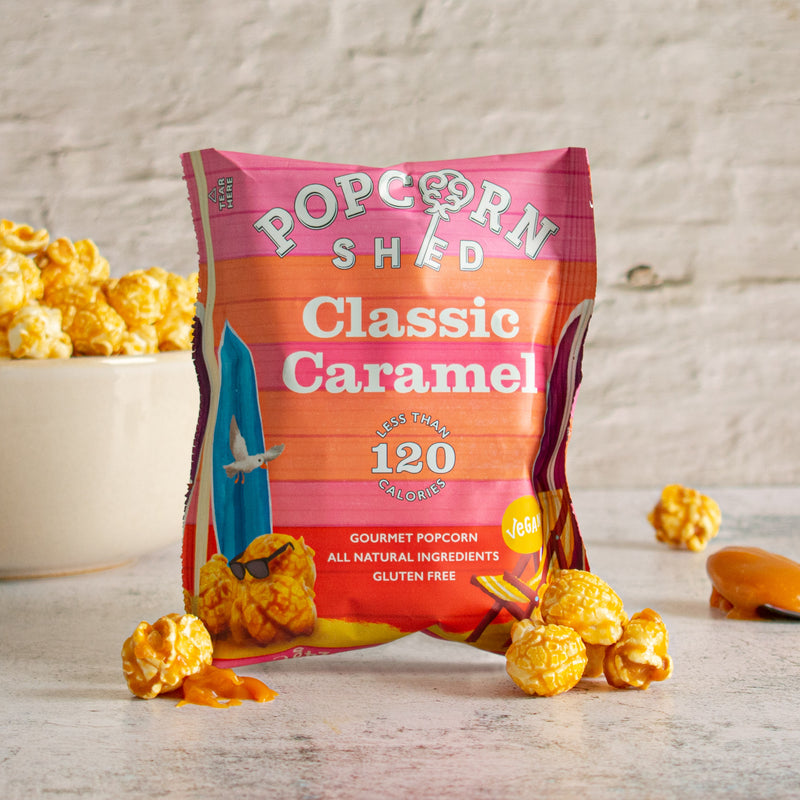 Classic Caramel Popcorn Snack Pack - Popcorn Shed