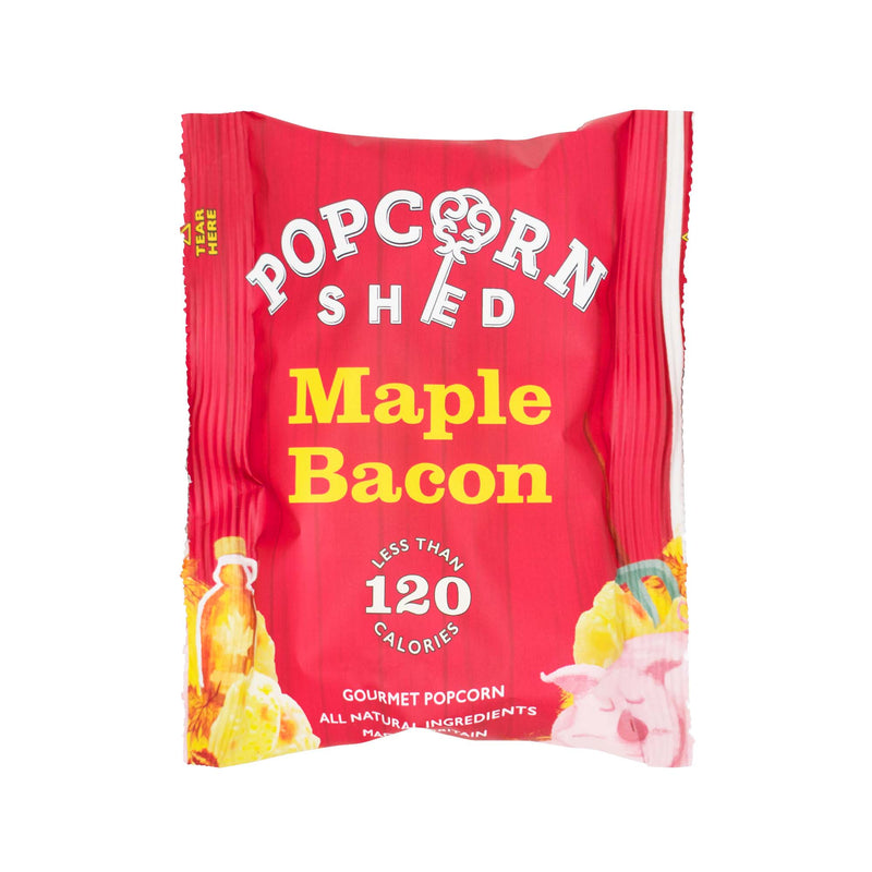 Maple Bacon Popcorn Snack Packs - Popcorn Shed