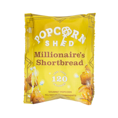 Millionaire's Shortbread Popcorn Snack Pack - Popcorn Shed