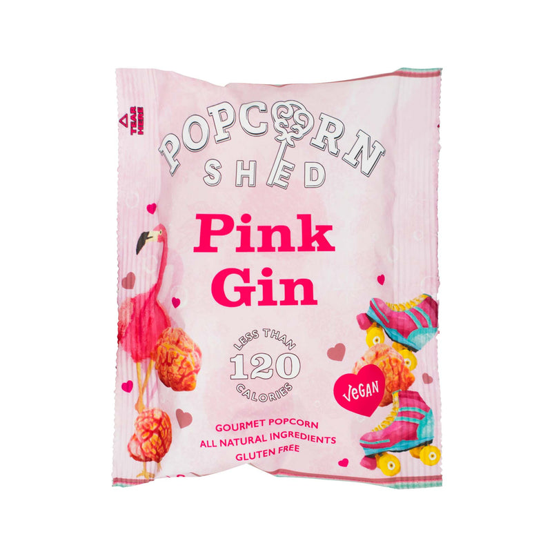Pink Gin Popcorn Snack Pack - Popcorn Shed