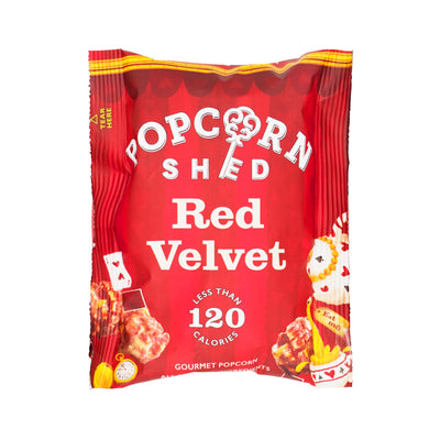 Red Velvet Popcorn Snack Pack - Popcorn Shed