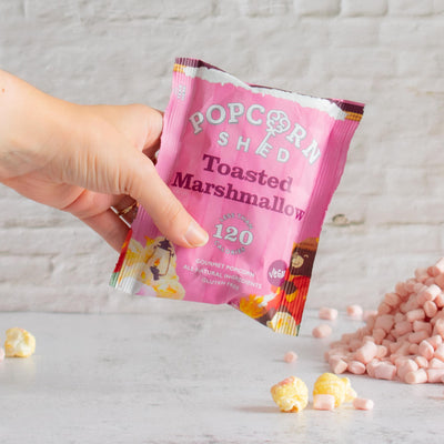 Toasted Marshmallow Popcorn Snack Pack - Popcorn Shed