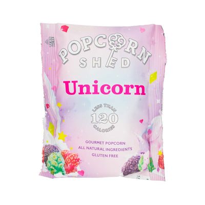 Unicorn Popcorn Snack Packs - Popcorn Shed