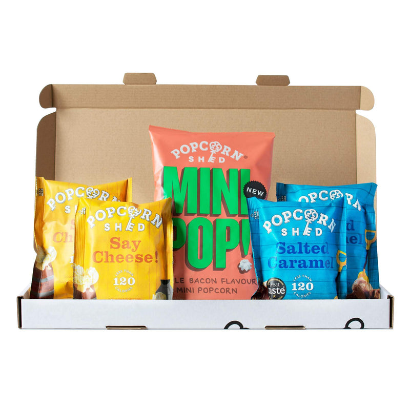 Popcorn Shed Mystery Snack Box - Popcorn Shed