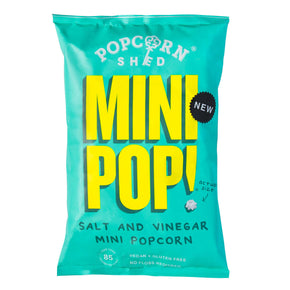 Mini Pop!® Salt & Vinegar - Vegan Popcorn Sharing Bag