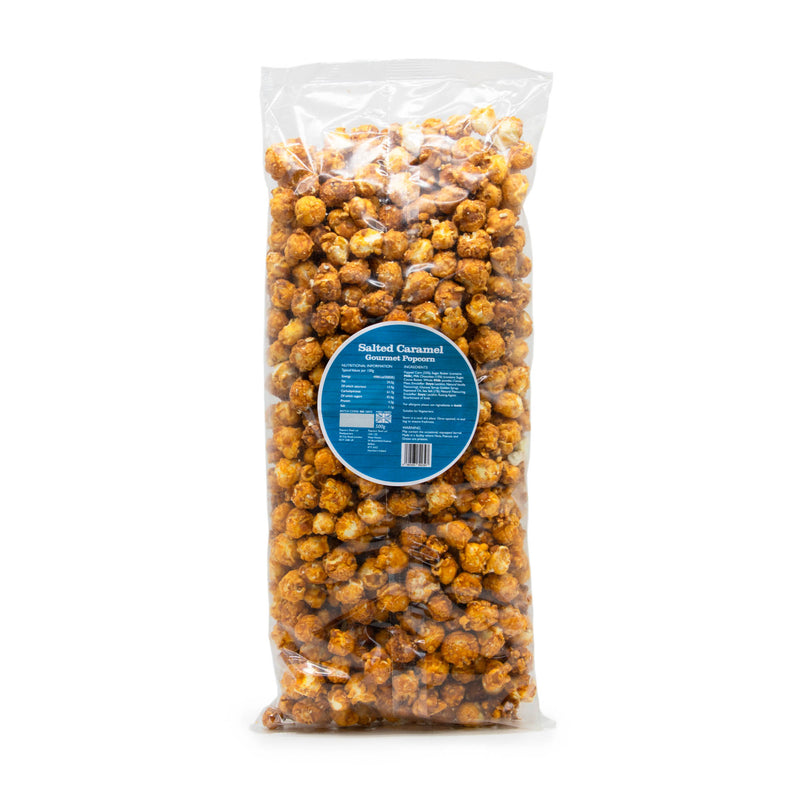 Salted Caramel Popcorn - 500g Mega Bag - Popcorn Shed