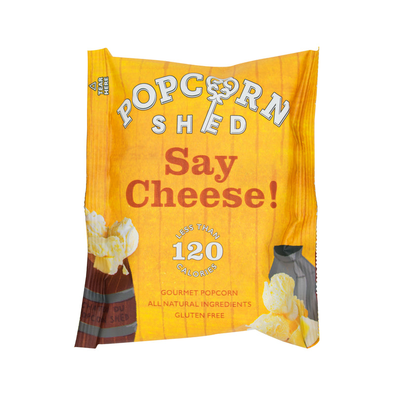 Say Cheese! Snack Packs - Popcorn Shed