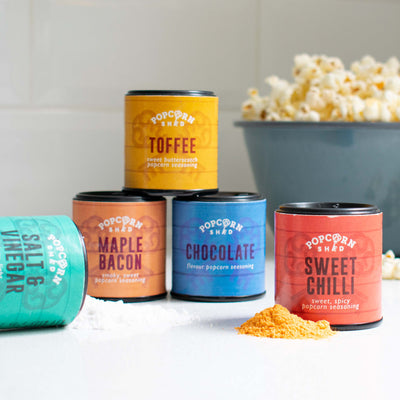 Popcorn Seasoning Kit - Make Your Own Popcorn - Popcorn Shed
