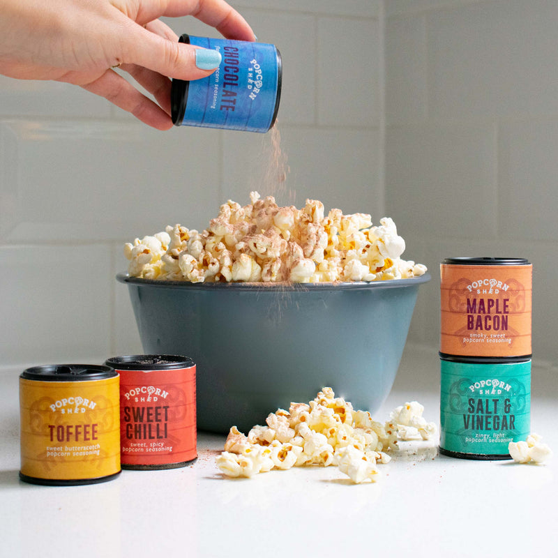 Popcorn Seasoning Bundle 5 Pack - Popcorn Shed