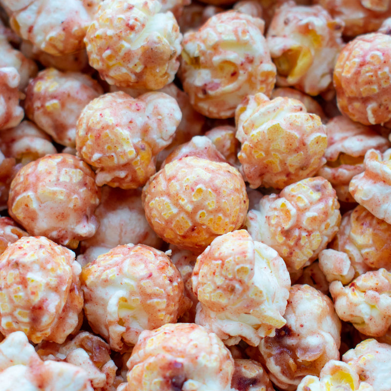Strawberries & Cream Popcorn Snack Pack - Popcorn Shed