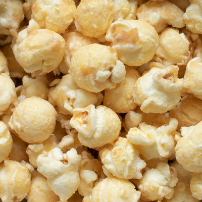 White Chocolate Popcorn Snack Packs - Popcorn Shed