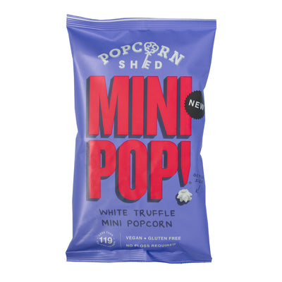 Mini Pop!® Vegan Tasting Variety 10 Pack - 5 Vegan Flavours - Popcorn Shed