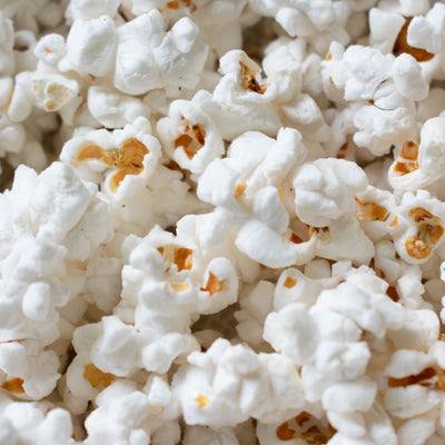 White Truffle Mini Pop!® Sharing Bag - Popcorn Shed