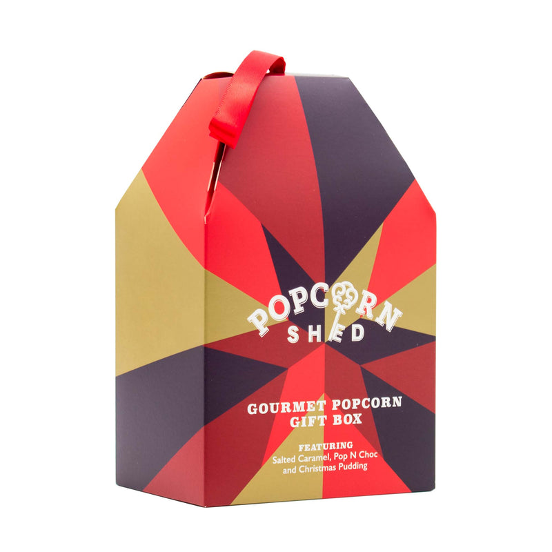Christmas Gourmet Popcorn Gift Bauble - Popcorn Shed
