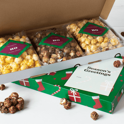 Perkbox Gourmet Popcorn Gift Box - Popcorn Shed