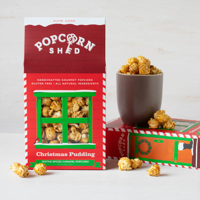 3 Shed Christmas Popcorn Bundle - Popcorn Shed