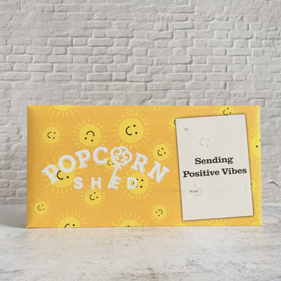 'Positive Vibes' Gourmet Popcorn Letterbox Gift