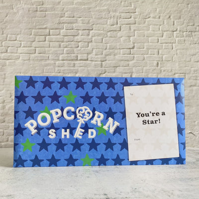'You're a Star' Gourmet Popcorn Letterbox Gift